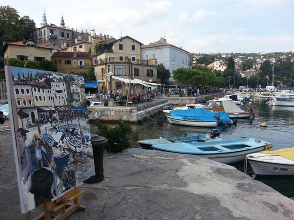 Villetta Diana Opatija Luaran gambar